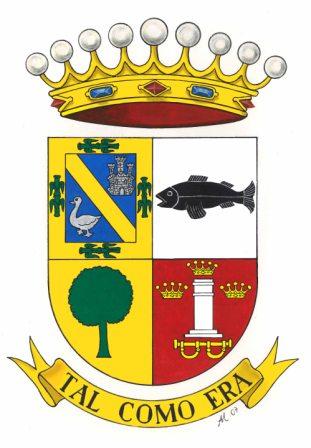 Escudo del Conde de Sánchez-Ocaña.